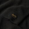 Jersey de punto con cuello redondo y textura