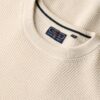 Jersey de punto con cuello redondo y textura