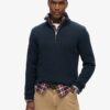 Jersey de punto con media cremallera Cotton Classics