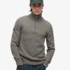 Jersey de punto con media cremallera Cotton Classics