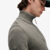 Jersey de punto con media cremallera Cotton Classics