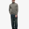 Jersey de punto con media cremallera Cotton Classics