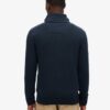 Jersey de punto con media cremallera Cotton Classics