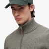 Jersey de punto con media cremallera Cotton Classics