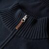 Jersey de punto con media cremallera Cotton Classics