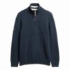 Jersey de punto con media cremallera Cotton Classics