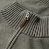Jersey de punto con media cremallera Cotton Classics
