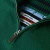 Jersey de punto con media cremallera Cotton Classics