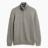Jersey de punto con media cremallera Cotton Classics
