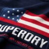 Jersey de punto deportivo Vintage