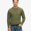 Jersey de punto trenzado Jacob