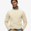 Jersey de punto trenzado Jacob