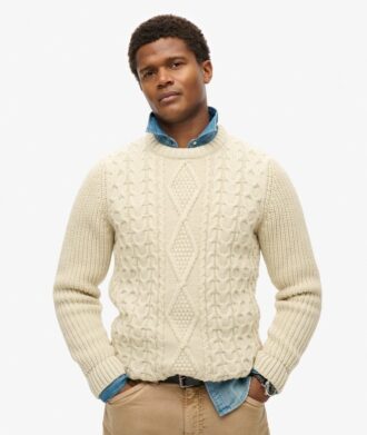 Jersey de punto trenzado Jacob