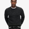 Jersey de punto trenzado Jacob