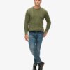 Jersey de punto trenzado Jacob