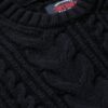 Jersey de punto trenzado Jacob