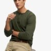 Jersey Henley de manga larga