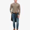 Jersey Henley de manga larga