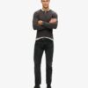 Jersey Henley de manga larga