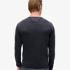 Jersey Henley de manga larga