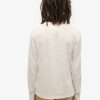 Jersey Henley de manga larga