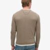 Jersey Henley de manga larga