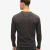 Jersey Henley de manga larga