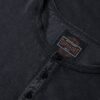 Jersey Henley de manga larga