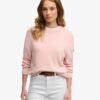 Jersey holgado de punto con cuello redondo