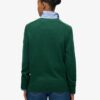 Jersey holgado de punto con cuello redondo