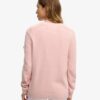 Jersey holgado de punto con cuello redondo