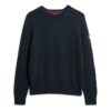 Jersey holgado de punto con cuello redondo
