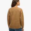 Jersey oversize con cuello en V