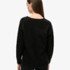 Jersey oversize con cuello en V