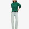 Jersey polo de punto trenzado Aran