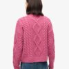Jersey polo de punto trenzado Aran