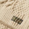 Jersey polo de punto trenzado Aran