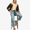 Mini botas de ante y sherpa