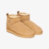 Mini botas de ante y sherpa