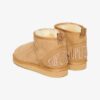 Mini botas de ante y sherpa