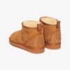 Mini botas de ante y sherpa