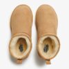 Mini botas de ante y sherpa