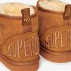 Mini botas de ante y sherpa