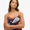 Mini vestido de playa con tirantes