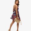 Mini vestido de playa con tirantes