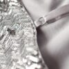 Minivestido con tirantes y flecos