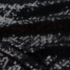 Minivestido con tirantes y lentejuelas
