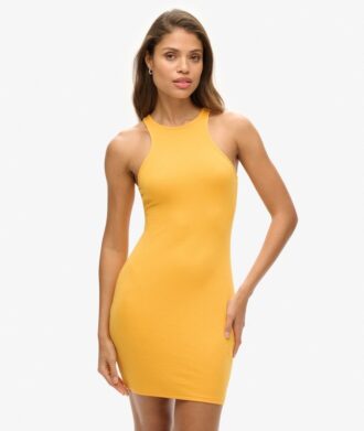 Minivestido de jersey estilo racer