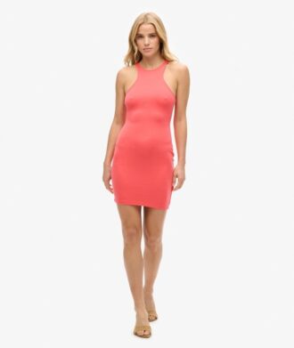Minivestido de jersey estilo racer