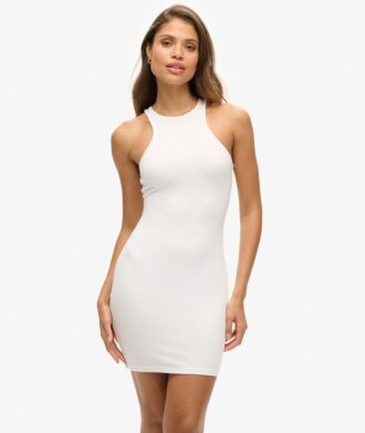 Minivestido de jersey estilo racer